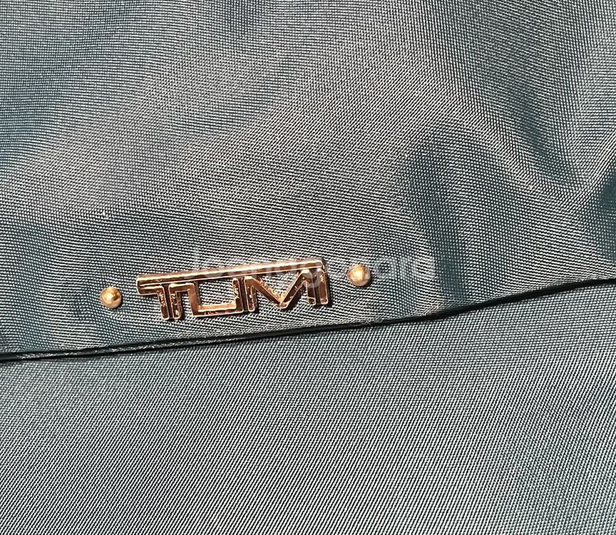 (거의새것) 투미 TUMI 백팩 배낭 청록색--4