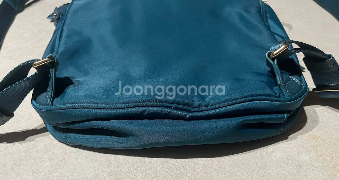 (거의새것) 투미 TUMI 백팩 배낭 청록색--2