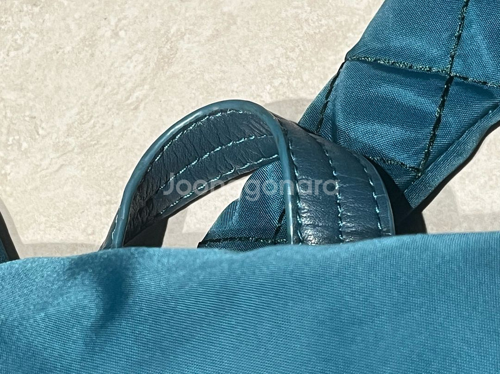 (거의새것) 투미 TUMI 백팩 배낭 청록색--3