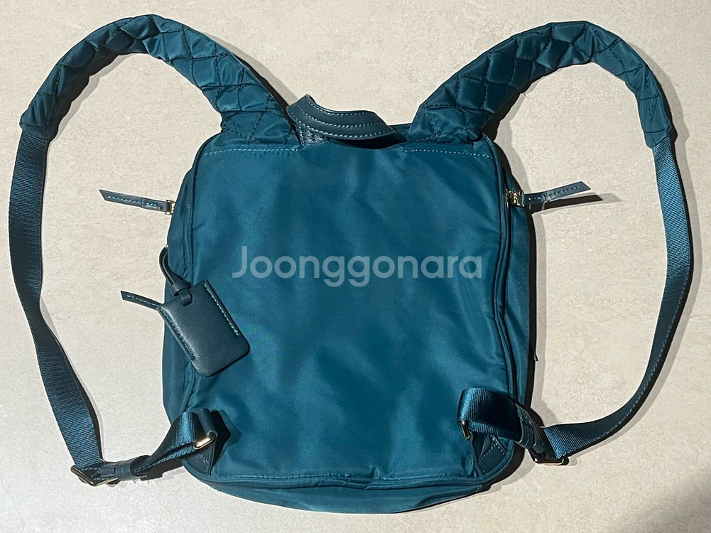 (거의새것) 투미 TUMI 백팩 배낭 청록색--1