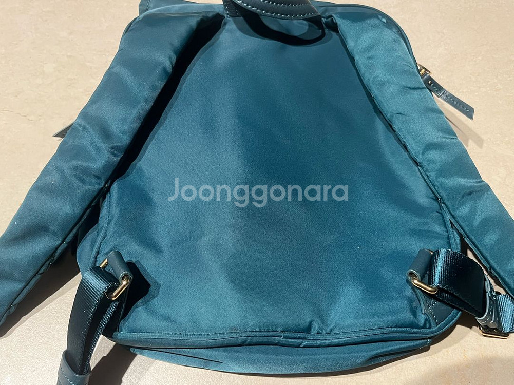 (거의새것) 투미 TUMI 백팩 배낭 청록색--8