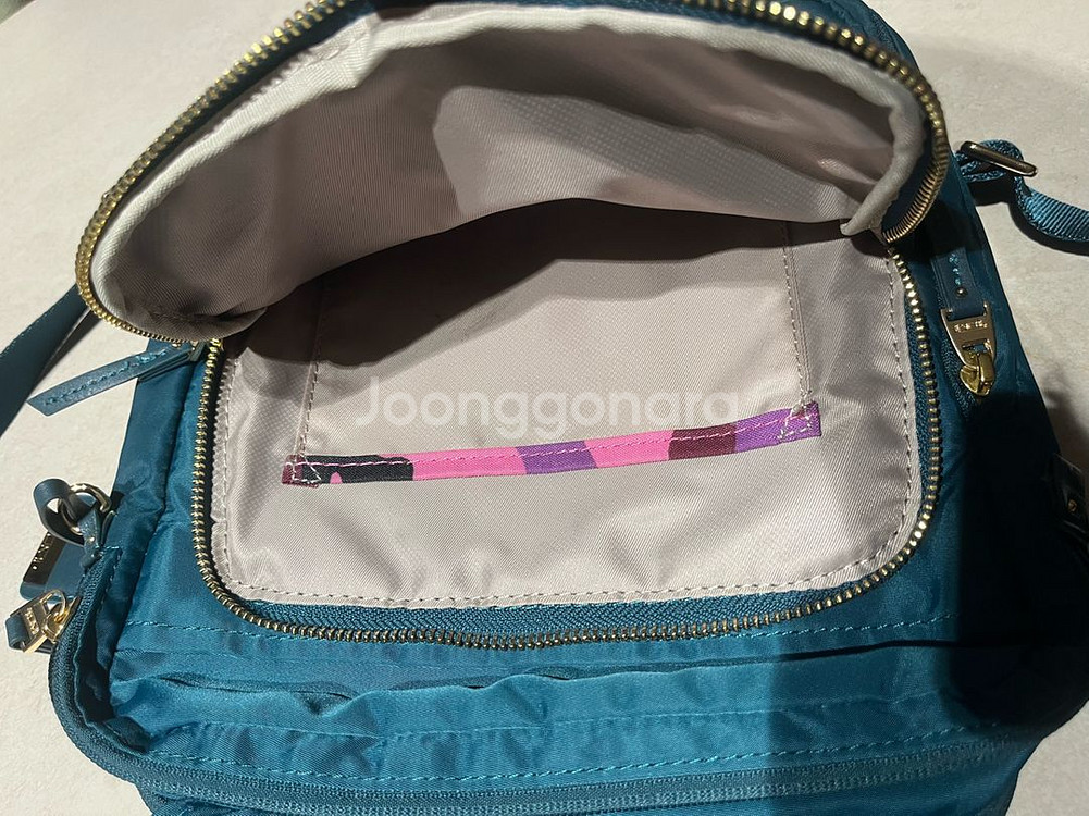 (거의새것) 투미 TUMI 백팩 배낭 청록색--9