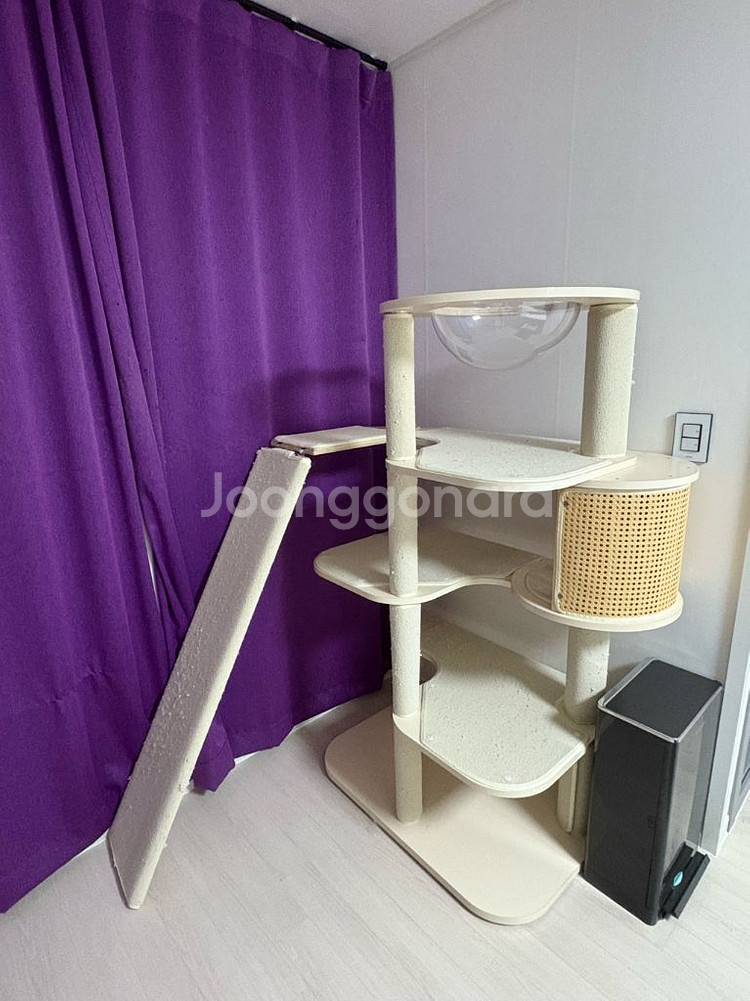 그린웨일 슈슈타워 캣타워 판매--0