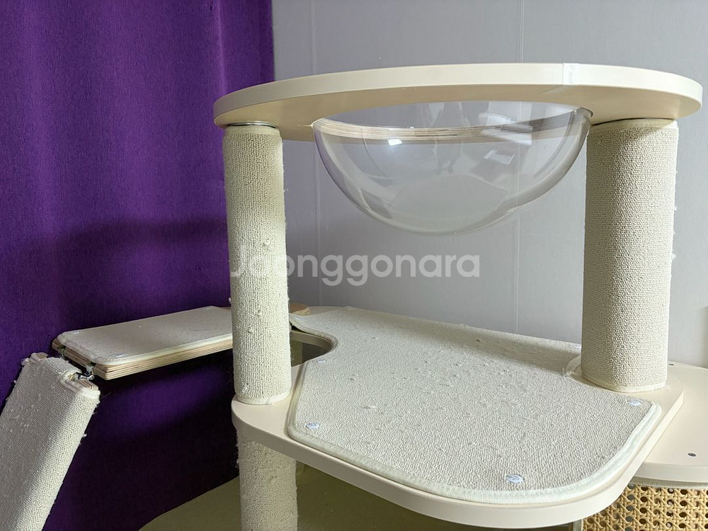 그린웨일 슈슈타워 캣타워 판매--1