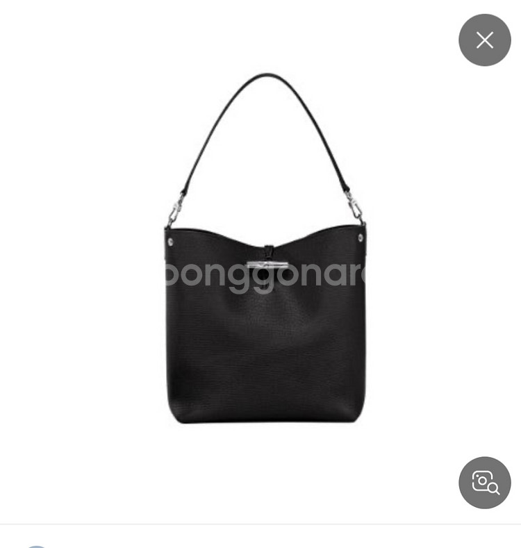 롱샴 르로조 숄더백--0
