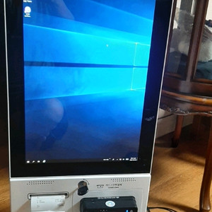 하나시스키오스크 K-220D 탁상용키오스크 카드전용