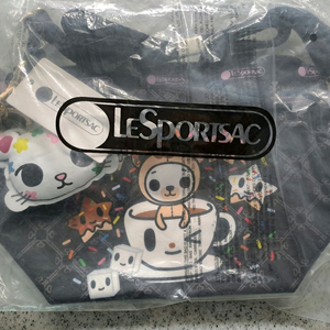 레스포삭 토키도키 베어티 스몰 쓰리웨이 새상품