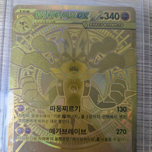 포켓몬카드 메가 루카리오 EX MUR