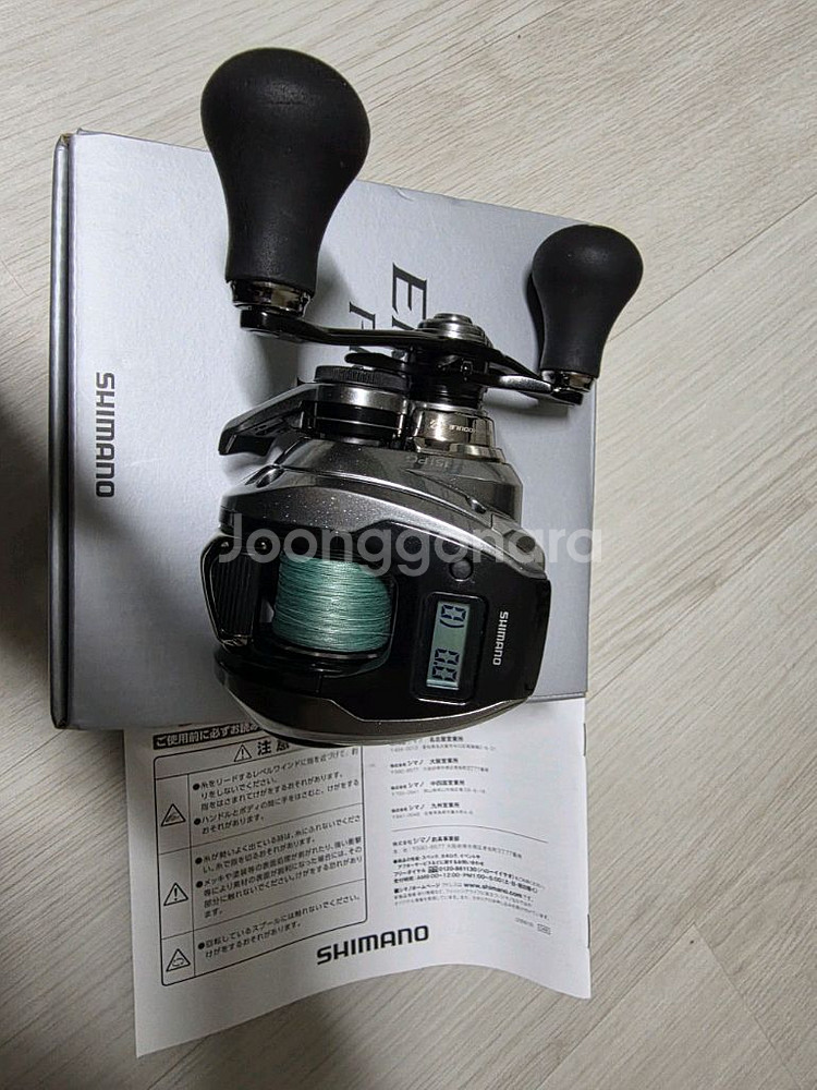 시마노 23 염월프리미엄 151pg 좌핸 직수--3