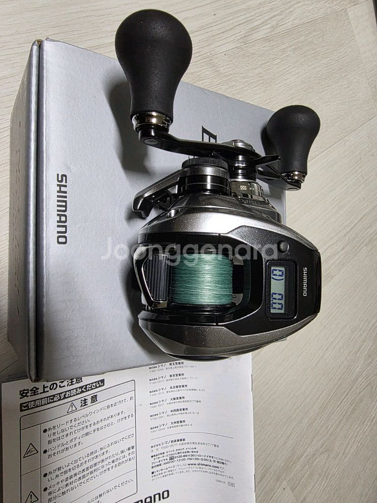 시마노 23 염월프리미엄 151pg 좌핸 직수--0