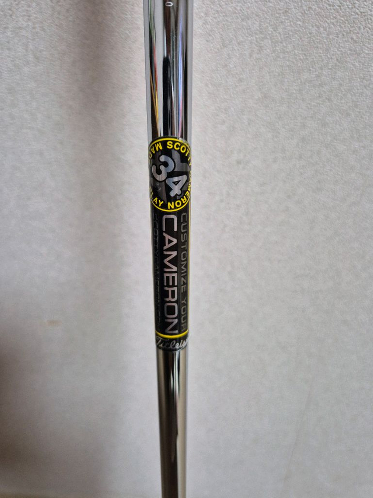 스카티카메론 팬텀 x12 퍼터(정품) 이미지