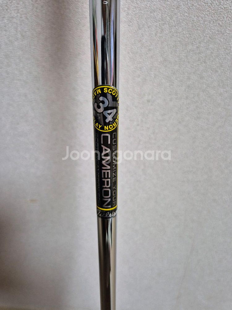 스카티카메론 팬텀 x12 퍼터(정품)--3