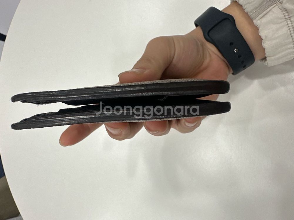 루이비통 니고 반지갑--3