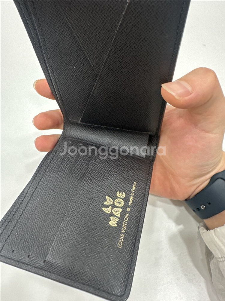 루이비통 니고 반지갑--4