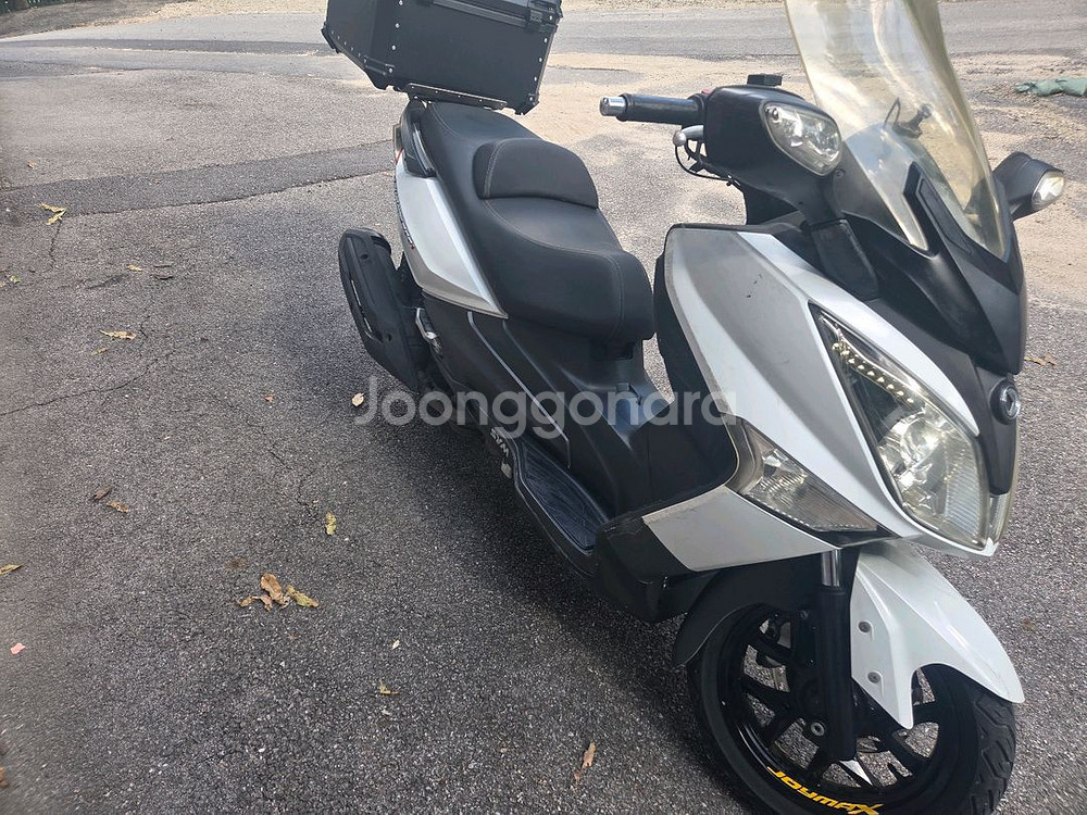 조이맥스300 13년 32542km 크루심300 포르자--2