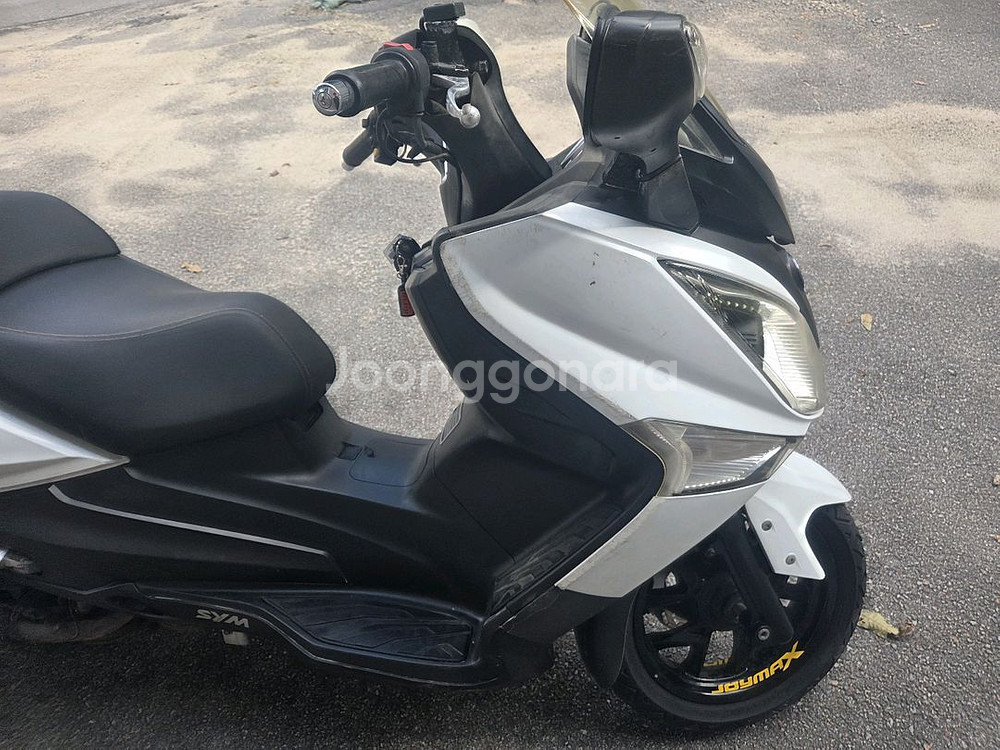 조이맥스300 13년 32542km 크루심300 포르자--7