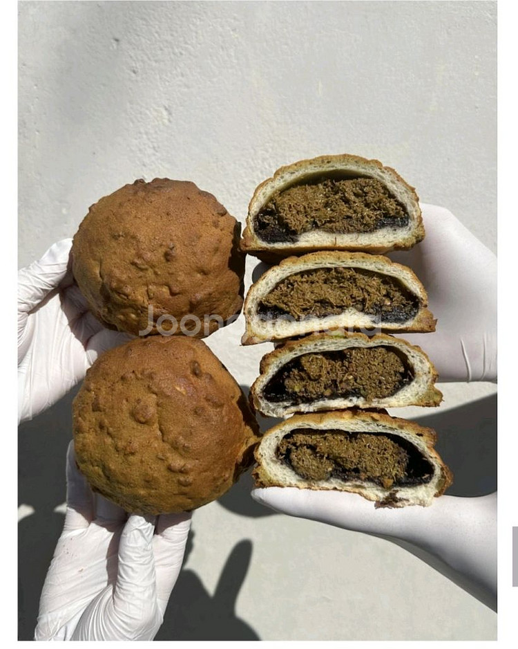 에이밍 마켓 호떡쿠키 2 피스타치오밍바이쫀득빵1--2