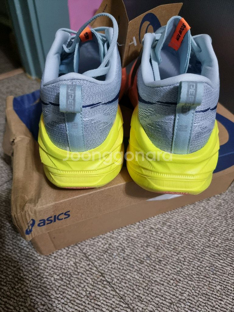 아식스 슈퍼블라스트2 파리 런닝화 265 새상품--4