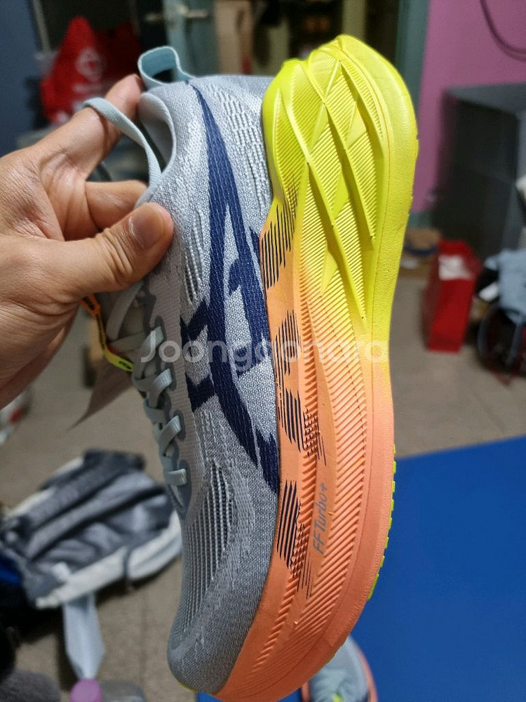 아식스 슈퍼블라스트2 파리 런닝화 265 새상품--3