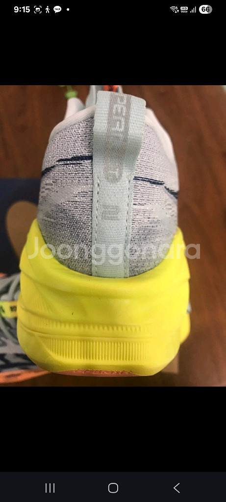 아식스 슈퍼블라스트2 파리 런닝화 265 새상품--2