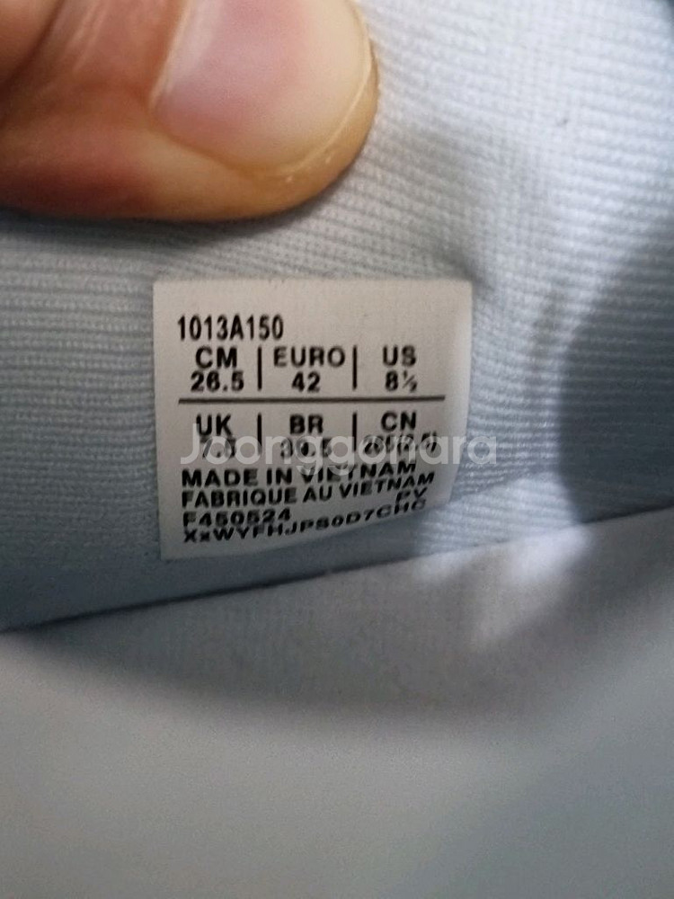 아식스 슈퍼블라스트2 파리 런닝화 265 새상품--8