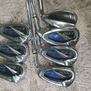 젝시오 mp800 경량스틸 아이언세트