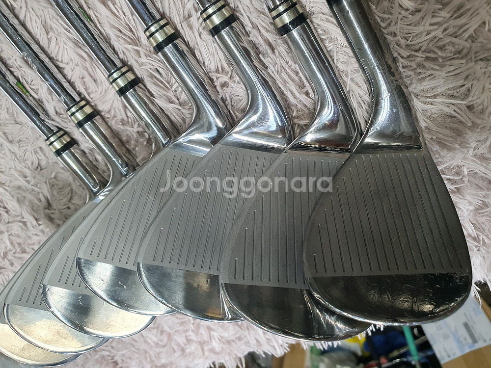 젝시오 mp800 경량스틸 아이언세트--4