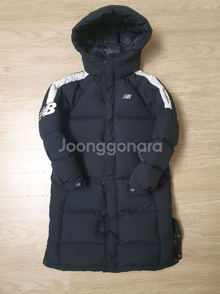 뉴발란스 키즈 롱패딩 155사이즈--0