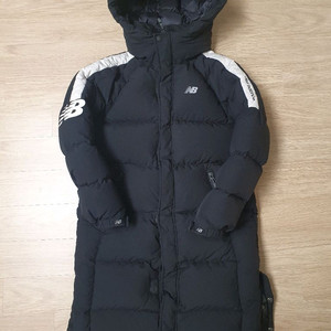 뉴발란스 키즈 롱패딩 155사이즈