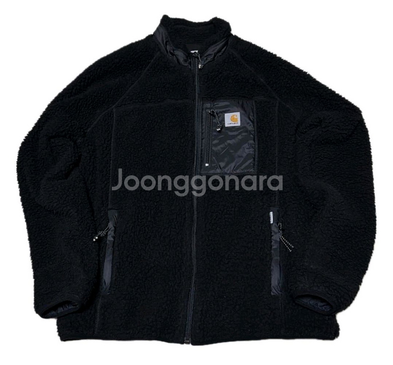 칼하트 뽀글이 후리스(플리스)자켓 M--0