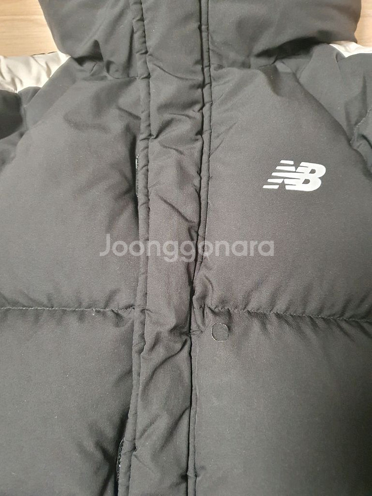 뉴발란스 키즈 롱패딩 155사이즈--2