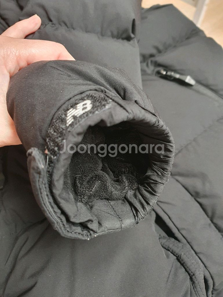 뉴발란스 키즈 롱패딩 155사이즈--5