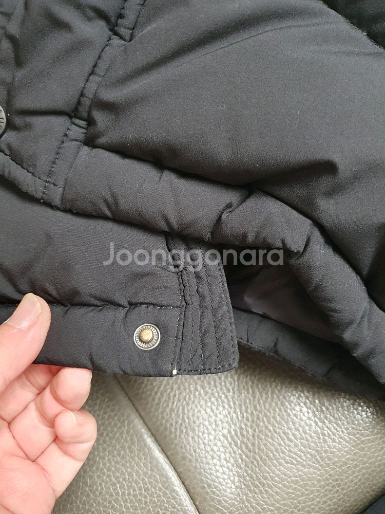 뉴발란스 키즈 롱패딩 155사이즈--7