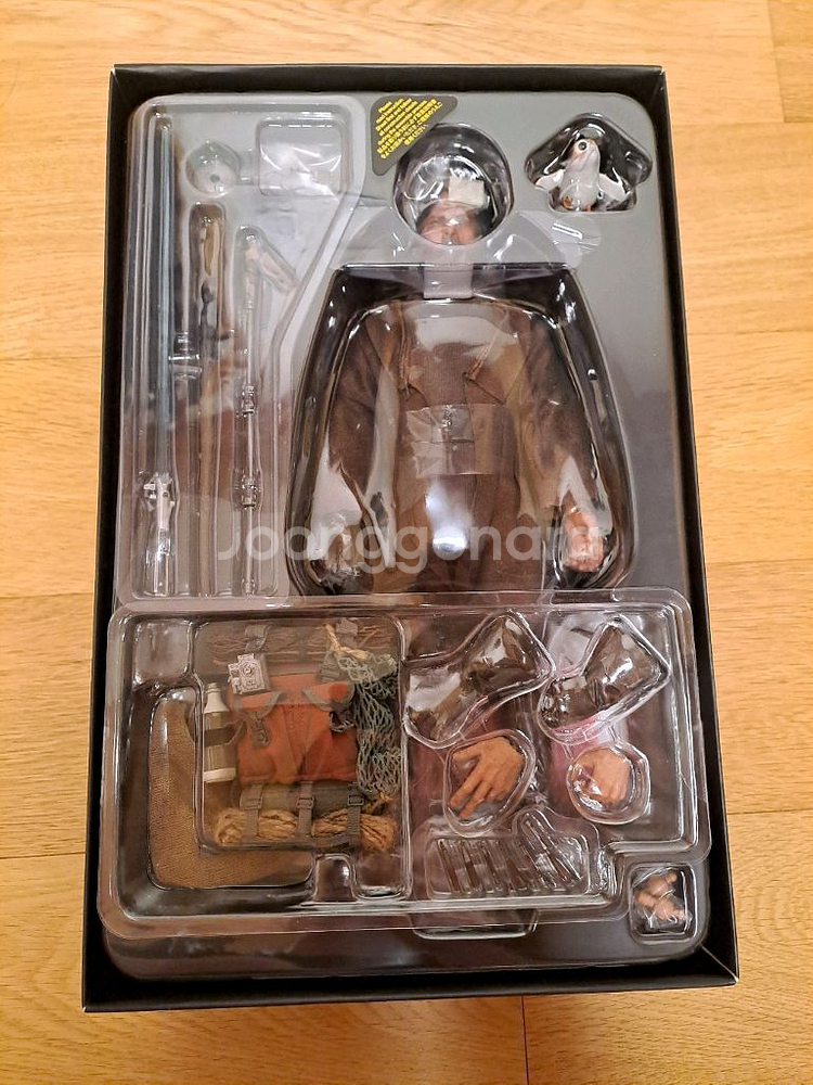 [미전시]핫토이 스타워즈 루크 스카이워커 디럭스--1