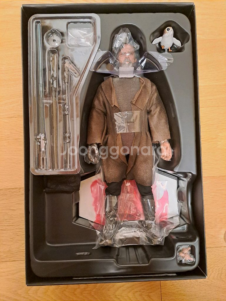 [미전시]핫토이 스타워즈 루크 스카이워커 디럭스--2