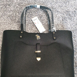 부산 블랙마틴싯봉 토트백 미사용 새제품