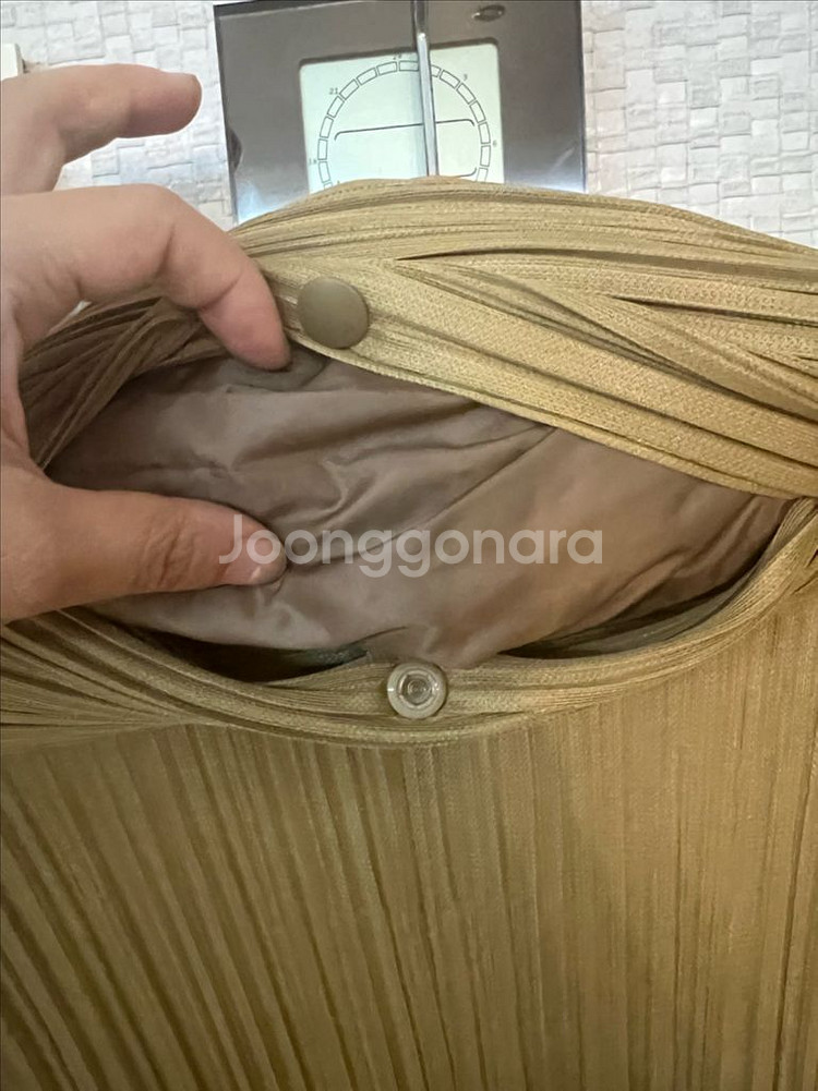 플리츠플리즈 다운 숏코트--9