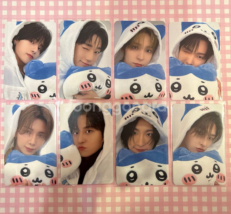 에이티즈하치와레 일괄로 팔아요!!--0