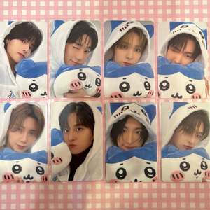 에이티즈하치와레 일괄로 팔아요!!