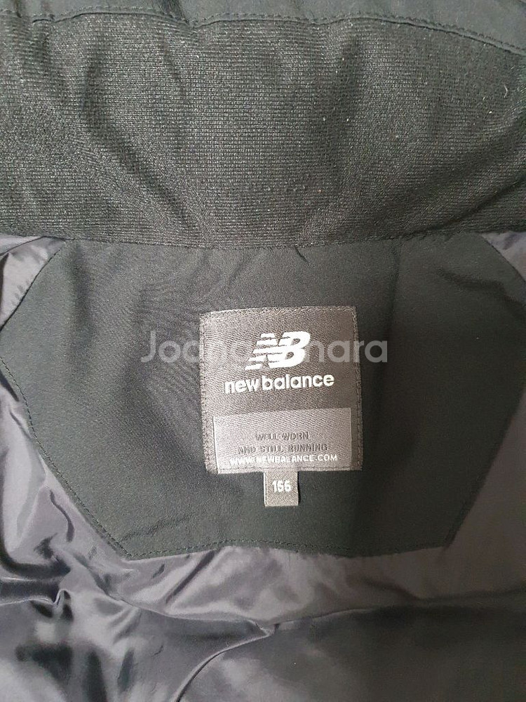 뉴발란스 키즈 롱패딩 155사이즈--11