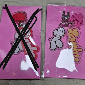 플레이브 왜요왜요왜 삼왜 아크릴 키링 밤비