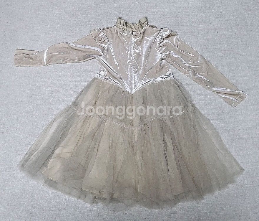 Susu&Cra 메이루아 벨벳 튜튜 원피스--1