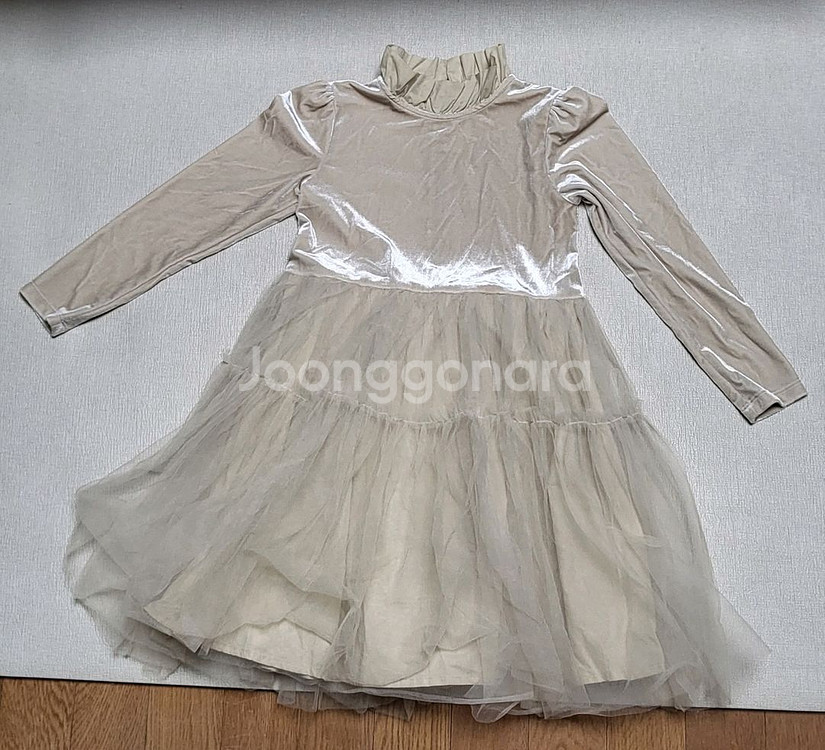 Susu&Cra 메이루아 벨벳 튜튜 원피스--0