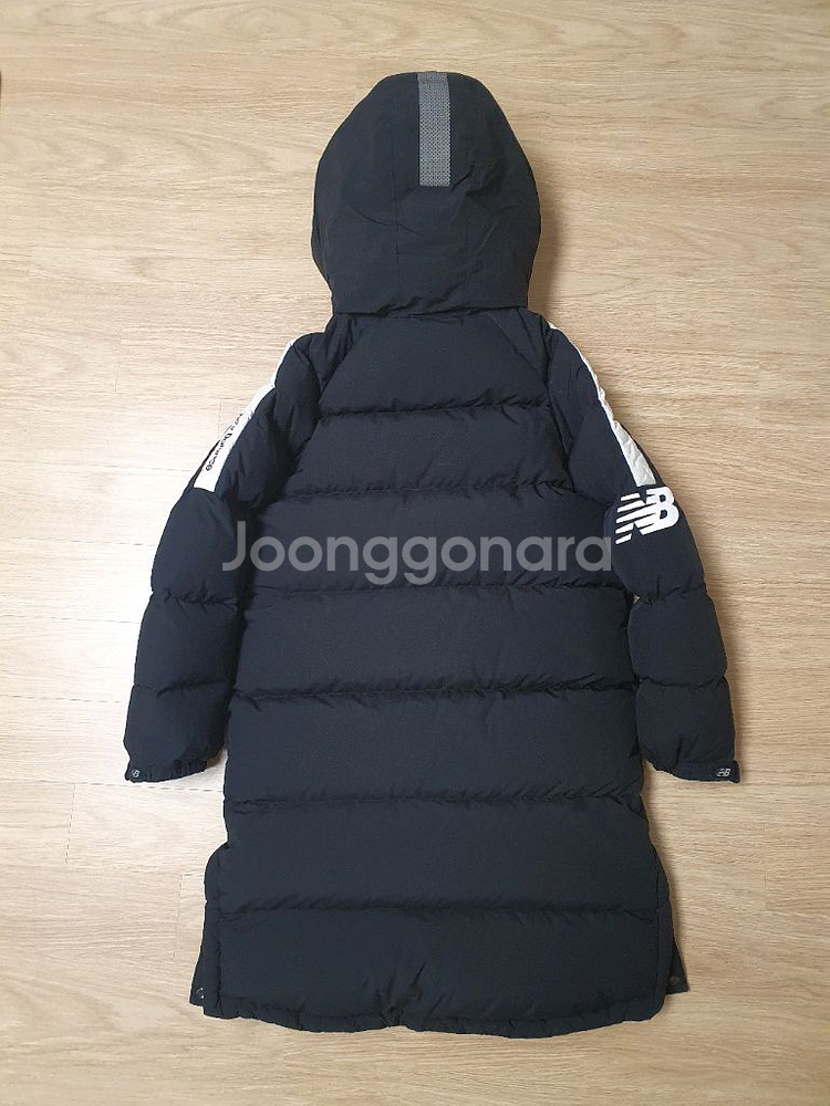 뉴발란스 키즈 롱패딩 155사이즈--12