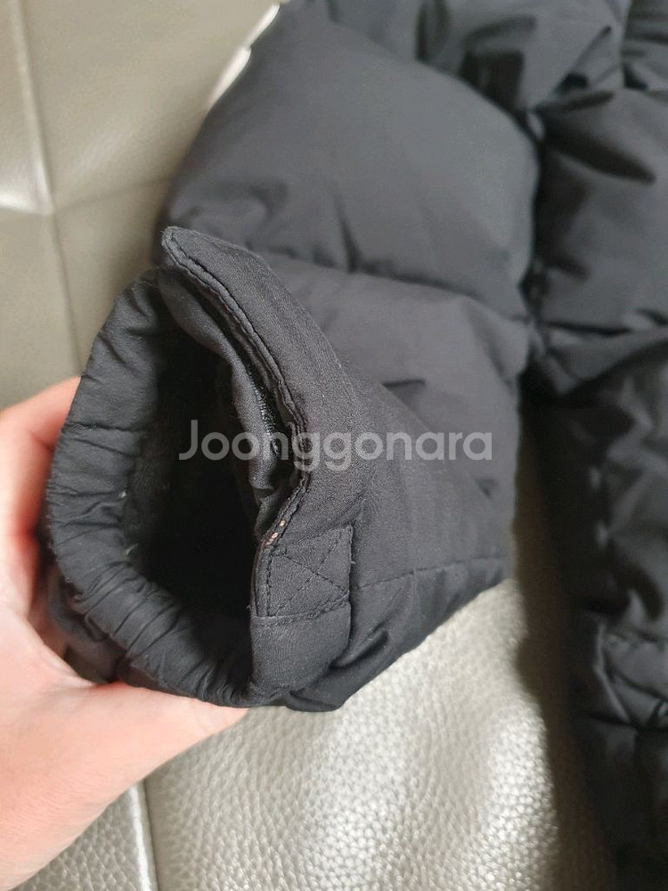 뉴발란스 키즈 롱패딩 155사이즈--17