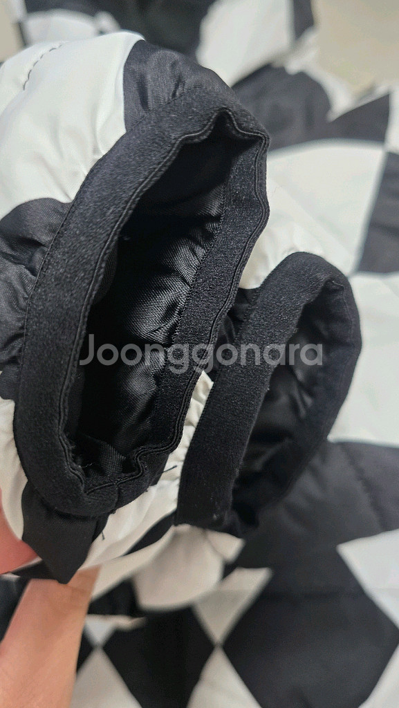 히로 스노우 퀄팅자켓팬츠 120--4