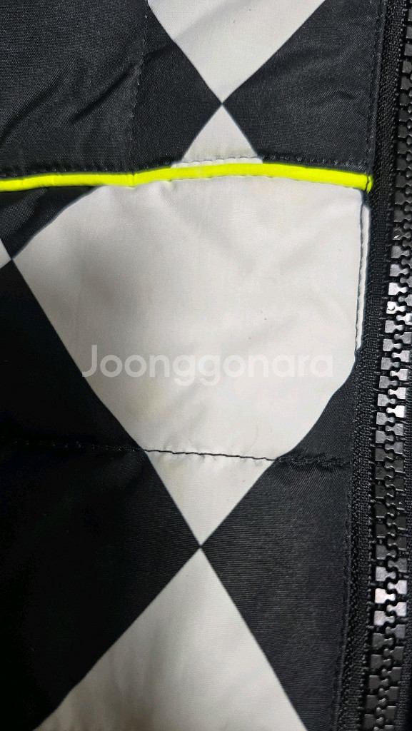 히로 스노우 퀄팅자켓팬츠 120--6