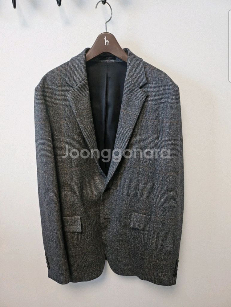 질 스튜디오 이태리 원단 생산 정품 자켓 슈트 새상품급--0