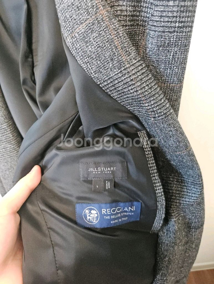 질 스튜디오 이태리 원단 생산 정품 자켓 슈트 새상품급--3