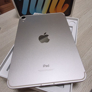 아이패드 미니6세대 256기가 셀룰러 스타라이트 판매